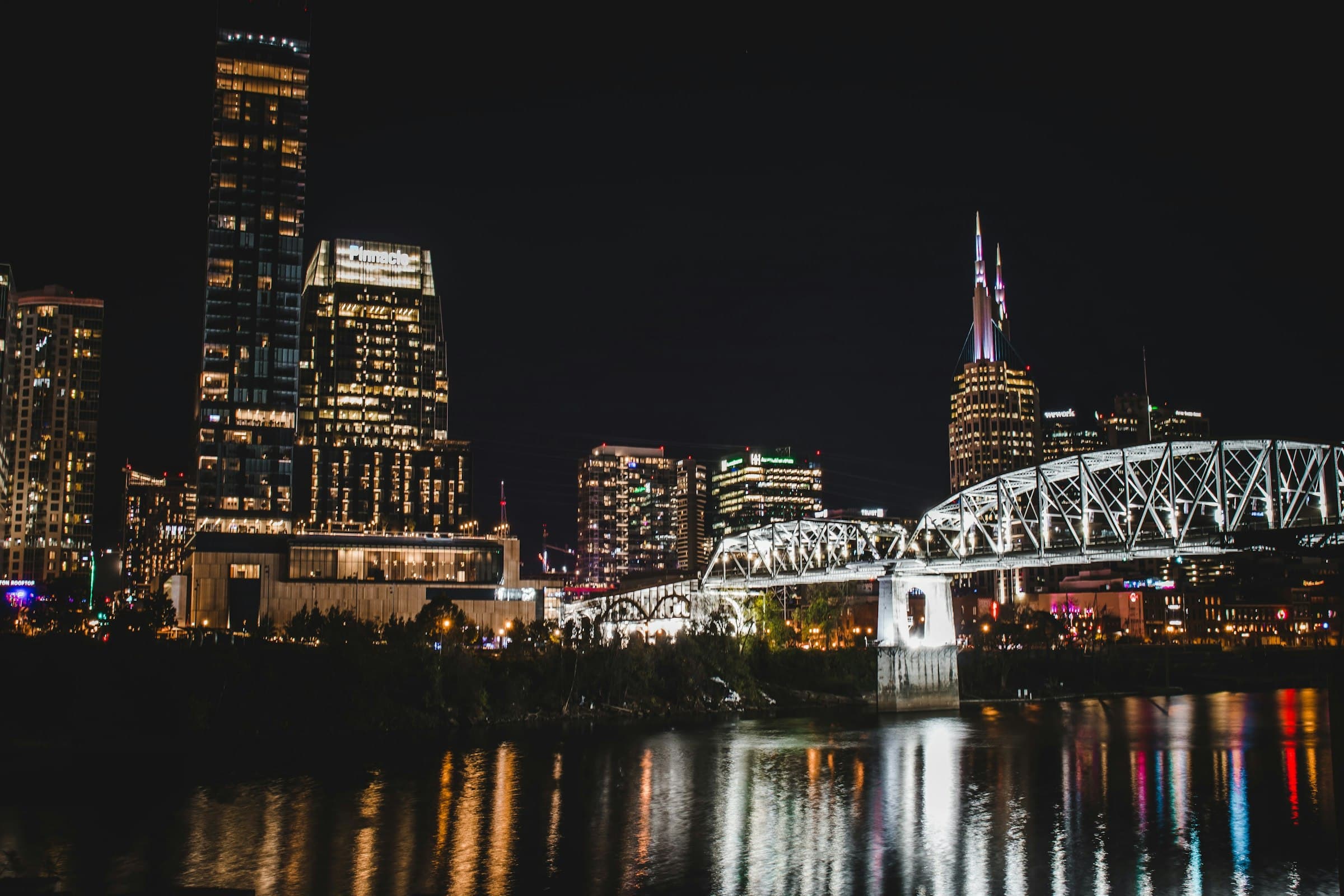 Nashville, Cumberland · Nashville