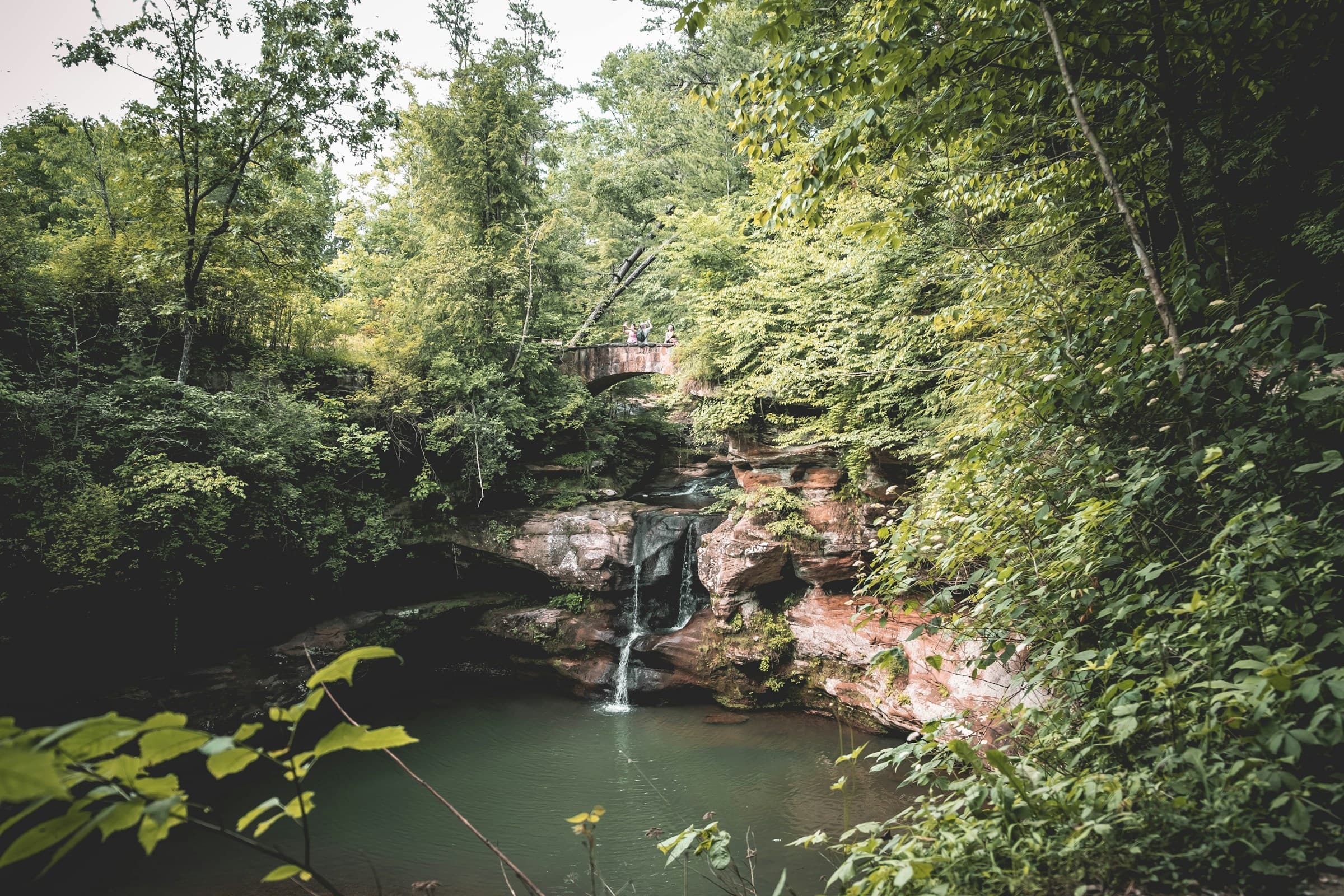 Ohio, Hocking Hills