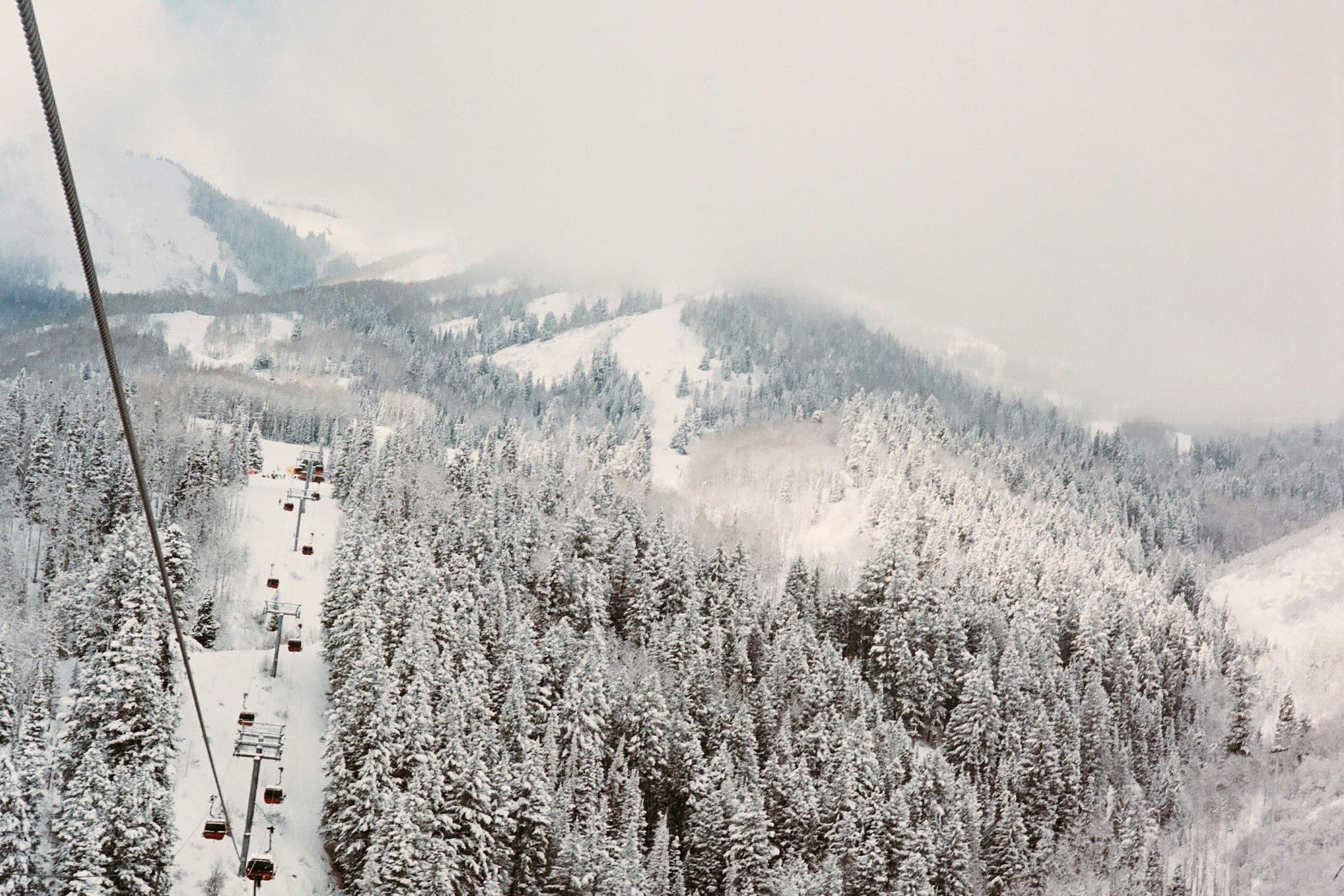Park City, the next doors on a mountain book