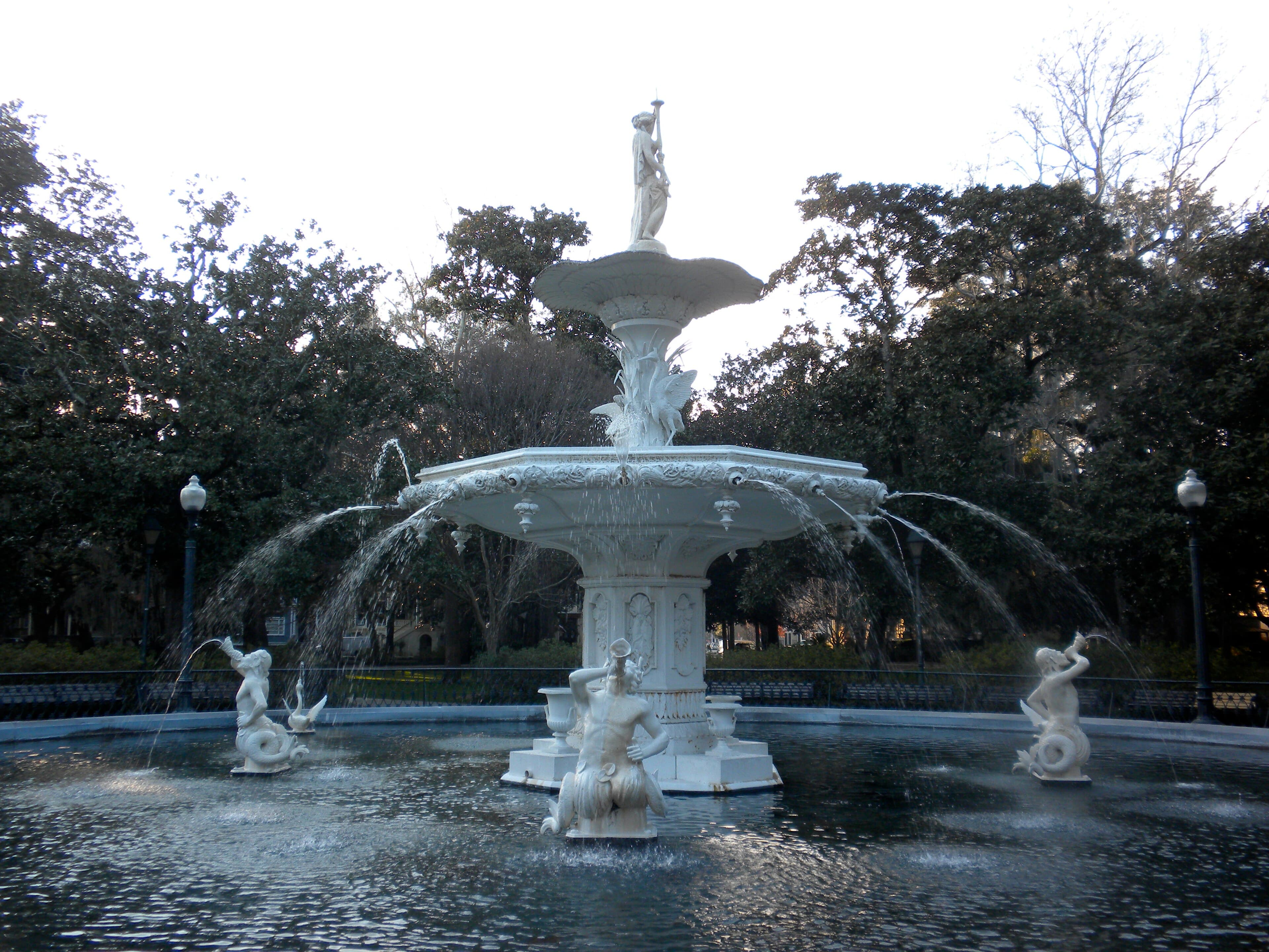 Savannah, Forsyth Park · Savannah