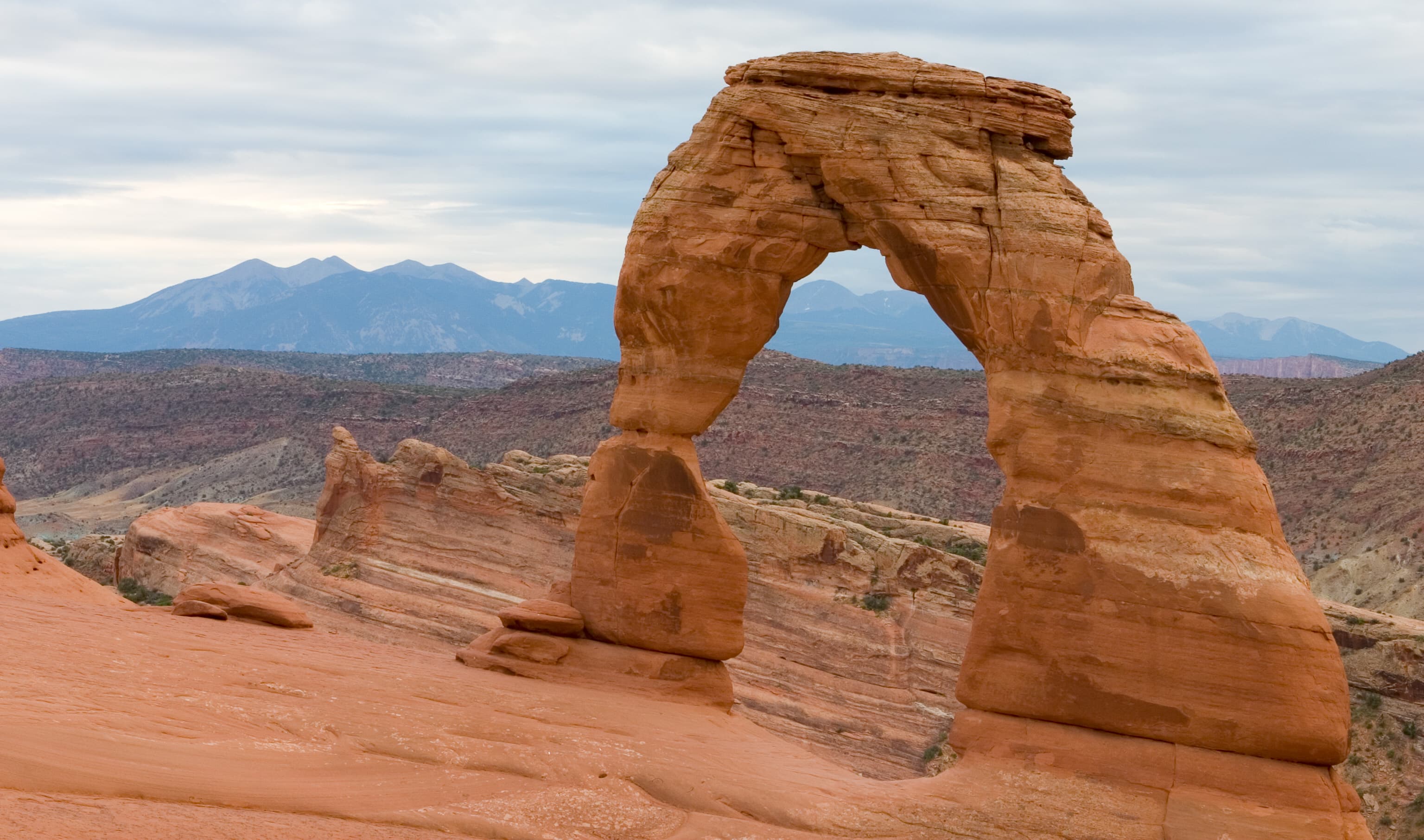 Utah, Delicate Arch · Moab